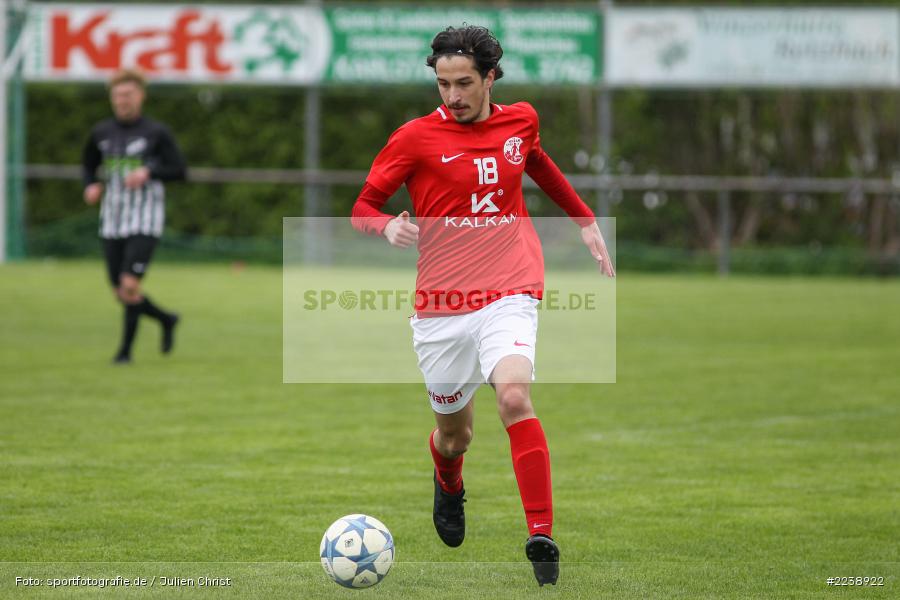 Ege Noyan, Bezirksliga Ufr. West, 05.05.2019, SV Vatan Spor Aschaffenburg, TSV Retzbach - Bild-ID: 2238922