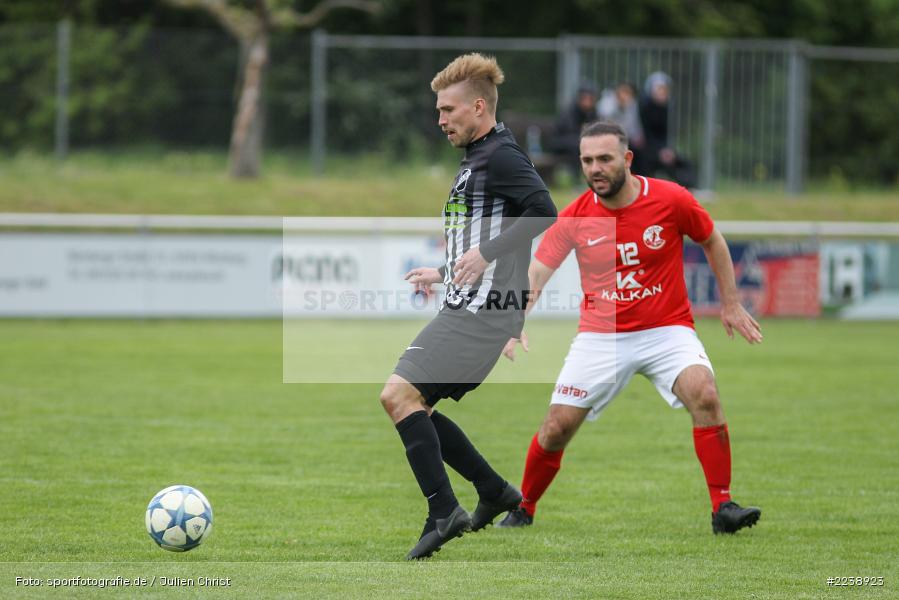 Ilker Colak, Philipp Gößwein, Bezirksliga Ufr. West, 05.05.2019, SV Vatan Spor Aschaffenburg, TSV Retzbach - Bild-ID: 2238923