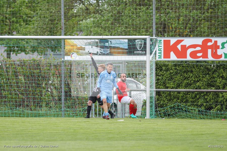 Tim Bergmann, Philipp Gößwein, Piero Marchese, Bezirksliga Ufr. West, 05.05.2019, SV Vatan Spor Aschaffenburg, TSV Retzbach - Bild-ID: 2238926