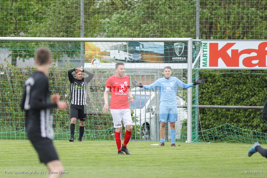 Philipp Gößwein, Tim Bergmann, Bezirksliga Ufr. West, 05.05.2019, SV Vatan Spor Aschaffenburg, TSV Retzbach - Bild-ID: 2238928