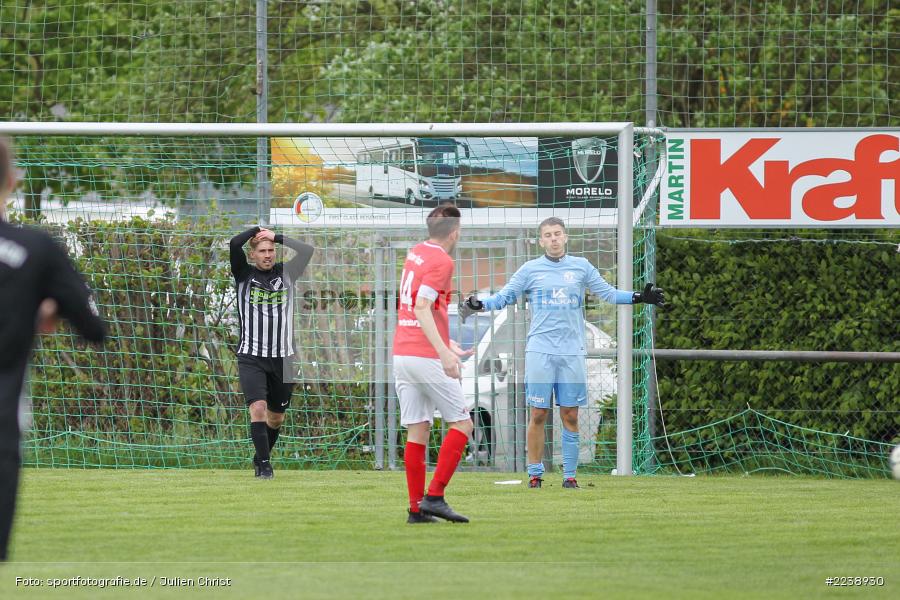 Philipp Gößwein, Tim Bergmann, Bezirksliga Ufr. West, 05.05.2019, SV Vatan Spor Aschaffenburg, TSV Retzbach - Bild-ID: 2238930