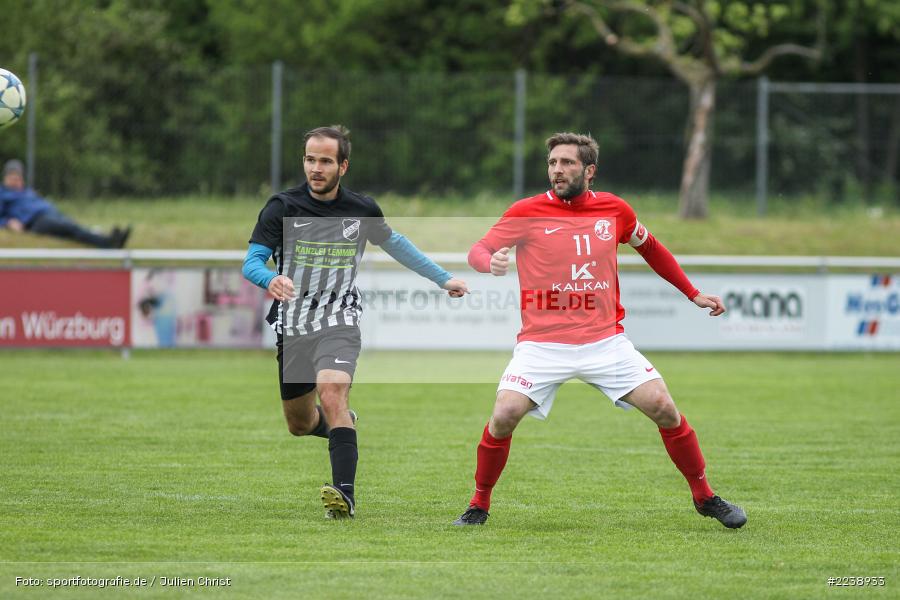 William Vielwerth, Peter Sprung, Bezirksliga Ufr. West, 05.05.2019, SV Vatan Spor Aschaffenburg, TSV Retzbach - Bild-ID: 2238933