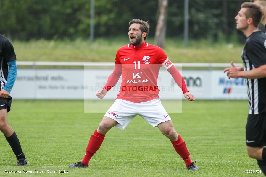 Peter Sprung, Bezirksliga Ufr. West, 05.05.2019, SV Vatan Spor Aschaffenburg, TSV Retzbach - Bild-ID: 2238934