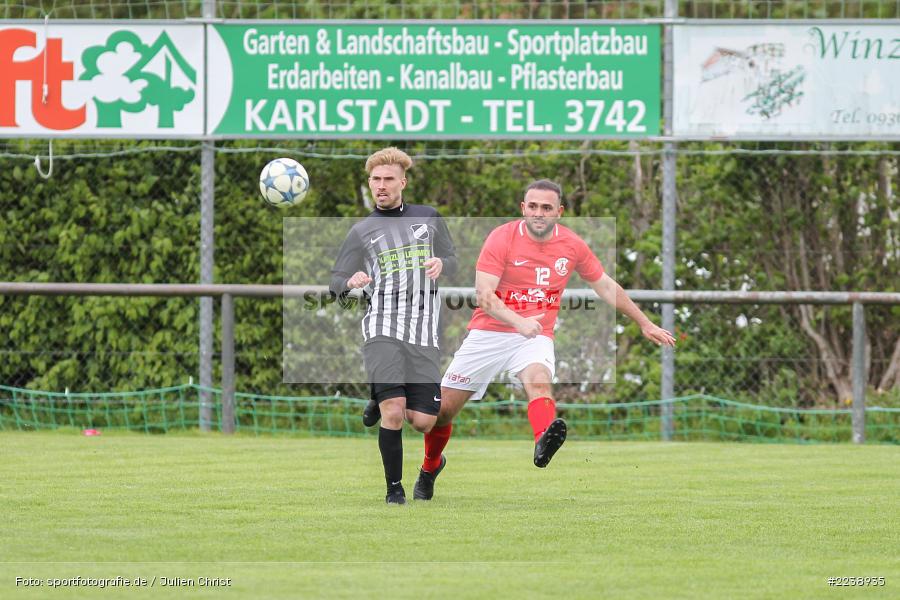 Philipp Gößwein, Bezirksliga Ufr. West, 05.05.2019, SV Vatan Spor Aschaffenburg, TSV Retzbach - Bild-ID: 2238935