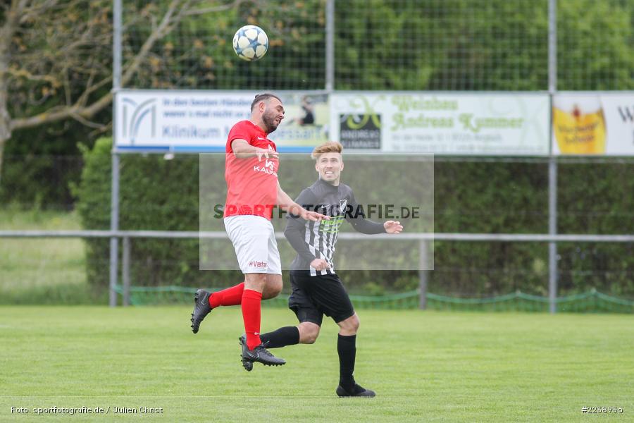 Philipp Gößwein, Bezirksliga Ufr. West, 05.05.2019, SV Vatan Spor Aschaffenburg, TSV Retzbach - Bild-ID: 2238936