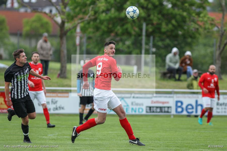 Ünal Noyan, Bezirksliga Ufr. West, 05.05.2019, SV Vatan Spor Aschaffenburg, TSV Retzbach - Bild-ID: 2238940