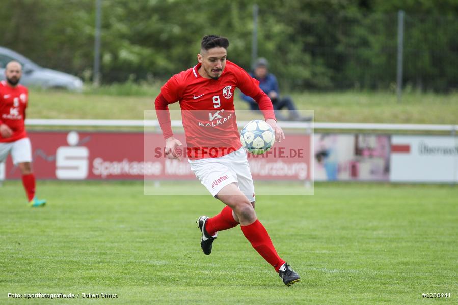 Ünal Noyan, Bezirksliga Ufr. West, 05.05.2019, SV Vatan Spor Aschaffenburg, TSV Retzbach - Bild-ID: 2238941