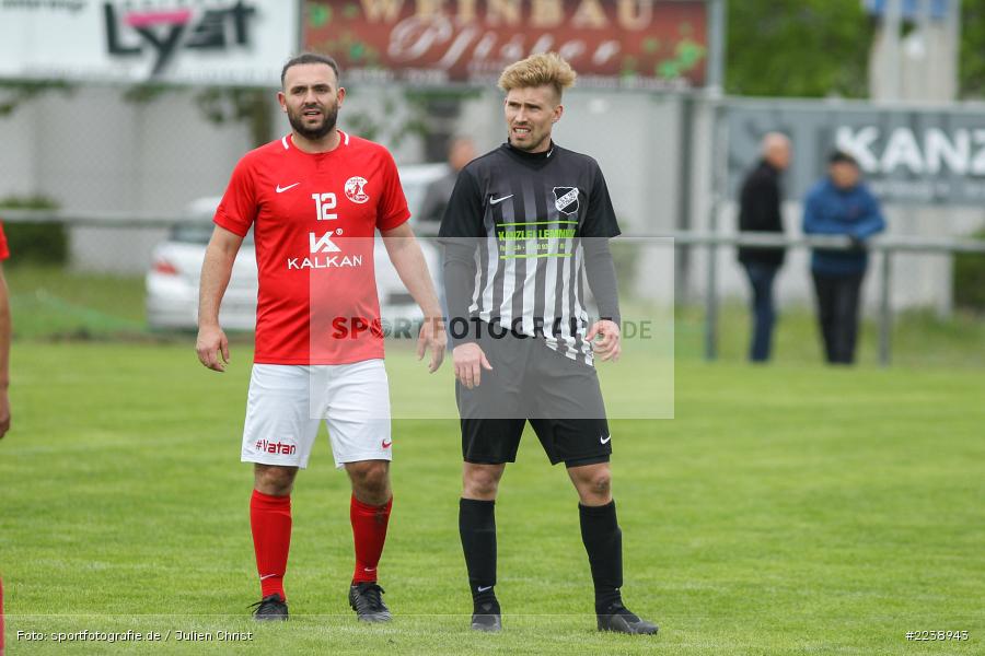 Philipp Gößwein, Ilker Colak, Bezirksliga Ufr. West, 05.05.2019, SV Vatan Spor Aschaffenburg, TSV Retzbach - Bild-ID: 2238943