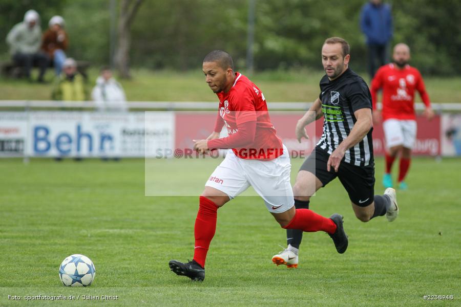 Marcus Alexander, Mirco Zimmermann, Bezirksliga Ufr. West, 05.05.2019, SV Vatan Spor Aschaffenburg, TSV Retzbach - Bild-ID: 2238948