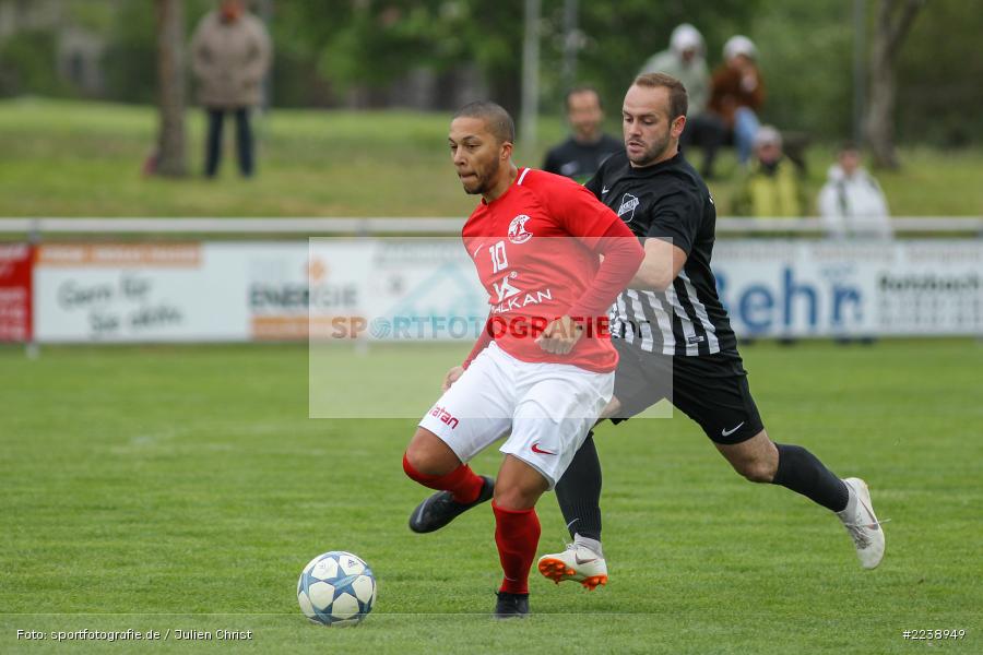 Marcus Alexander, Mirco Zimmermann, Bezirksliga Ufr. West, 05.05.2019, SV Vatan Spor Aschaffenburg, TSV Retzbach - Bild-ID: 2238949