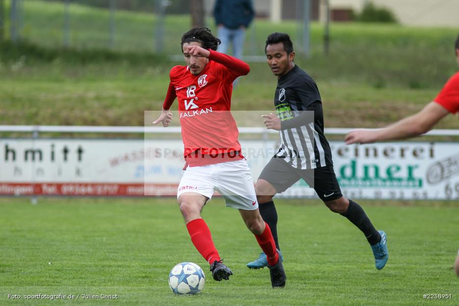 Ege Noyan, Bezirksliga Ufr. West, 05.05.2019, SV Vatan Spor Aschaffenburg, TSV Retzbach - Bild-ID: 2238951