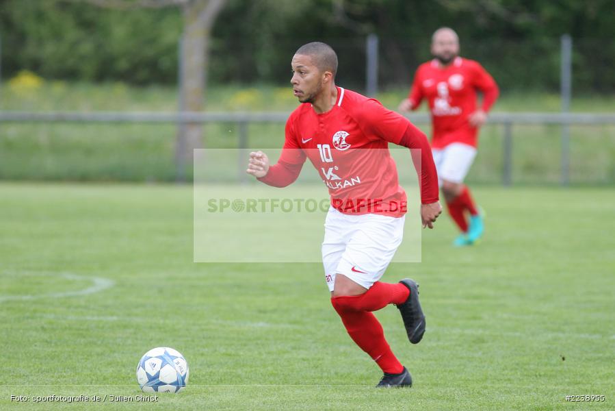 Marcus Alexander, Bezirksliga Ufr. West, 05.05.2019, SV Vatan Spor Aschaffenburg, TSV Retzbach - Bild-ID: 2238955