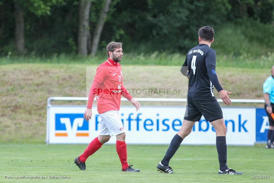Nicolai Zull, Julian Mehling, Peter Sprung, Bezirksliga Ufr. West, 05.05.2019, SV Vatan Spor Aschaffenburg, TSV Retzbach - Bild-ID: 2238959