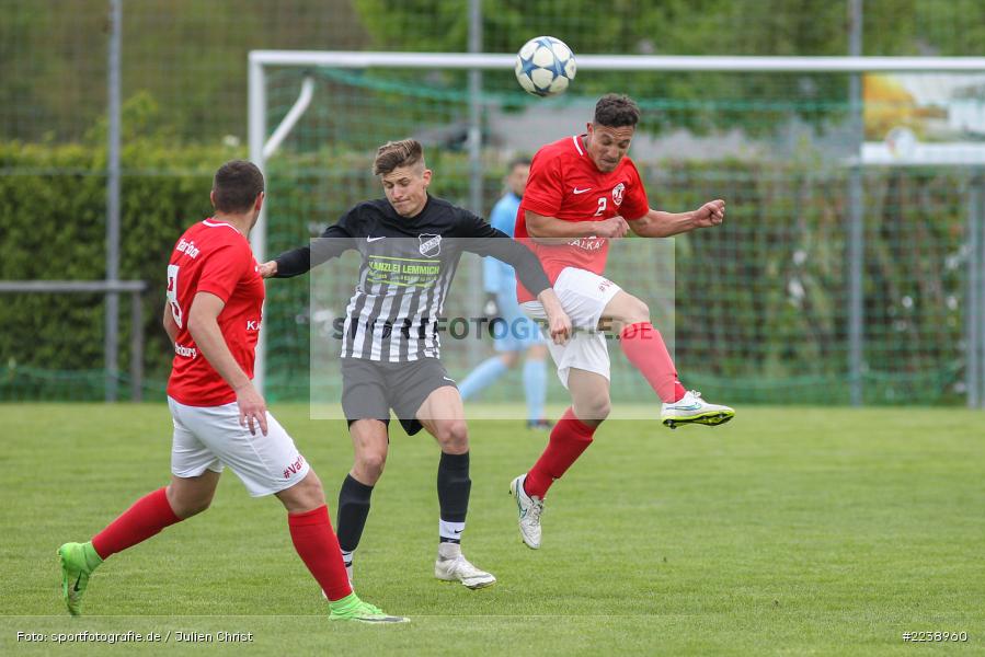 Rachid Yahia, Maximilian Köstler, Bezirksliga Ufr. West, 05.05.2019, SV Vatan Spor Aschaffenburg, TSV Retzbach - Bild-ID: 2238960