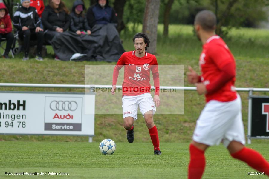 Ege Noyan, Bezirksliga Ufr. West, 05.05.2019, SV Vatan Spor Aschaffenburg, TSV Retzbach - Bild-ID: 2238961