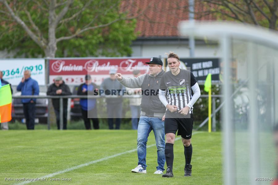 Matthias Frank, Bezirksliga Ufr. West, 05.05.2019, SV Vatan Spor Aschaffenburg, TSV Retzbach - Bild-ID: 2238964
