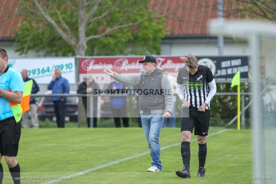Matthias Frank, Bezirksliga Ufr. West, 05.05.2019, SV Vatan Spor Aschaffenburg, TSV Retzbach - Bild-ID: 2238965