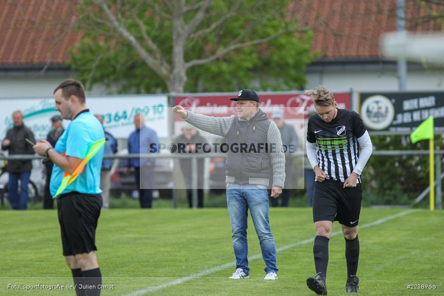 Matthias Frank, Bezirksliga Ufr. West, 05.05.2019, SV Vatan Spor Aschaffenburg, TSV Retzbach - Bild-ID: 2238966