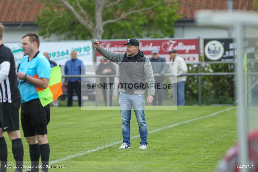 Matthias Frank, Bezirksliga Ufr. West, 05.05.2019, SV Vatan Spor Aschaffenburg, TSV Retzbach - Bild-ID: 2238967
