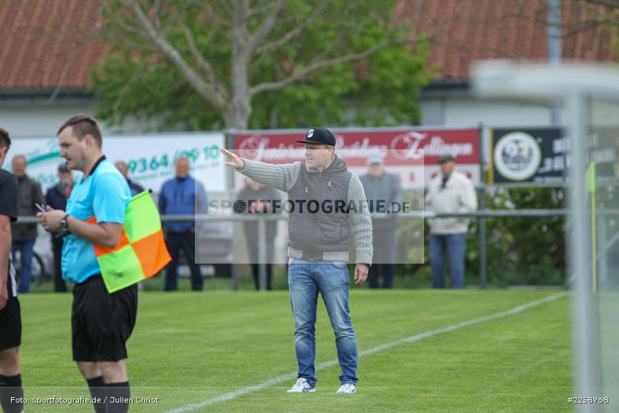 Matthias Frank, Bezirksliga Ufr. West, 05.05.2019, SV Vatan Spor Aschaffenburg, TSV Retzbach - Bild-ID: 2238968