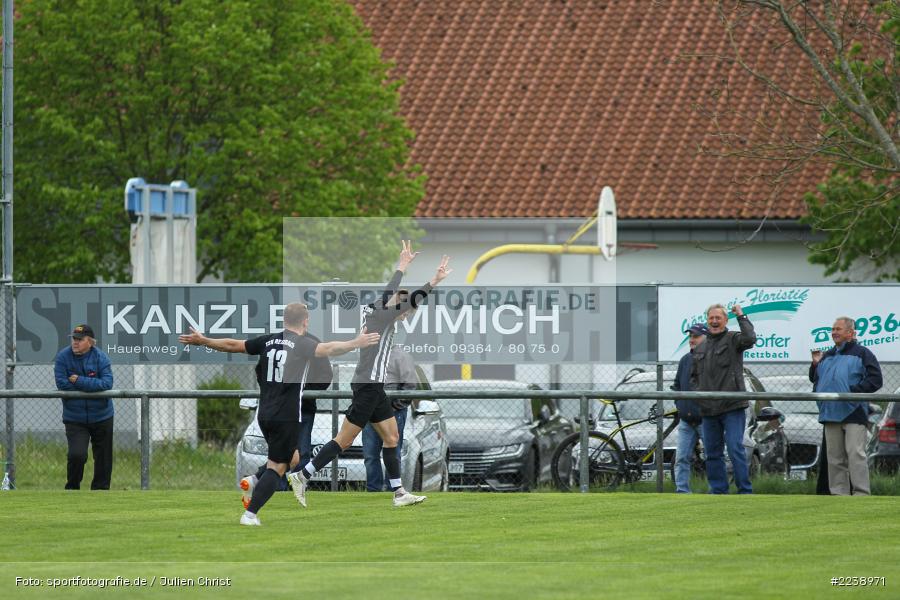 Maximilian Köstler, Mirco Zimmermann, Bezirksliga Ufr. West, 05.05.2019, SV Vatan Spor Aschaffenburg, TSV Retzbach - Bild-ID: 2238971