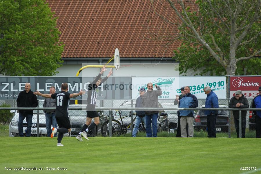 Maximilian Köstler, Mirco Zimmermann, Bezirksliga Ufr. West, 05.05.2019, SV Vatan Spor Aschaffenburg, TSV Retzbach - Bild-ID: 2238972