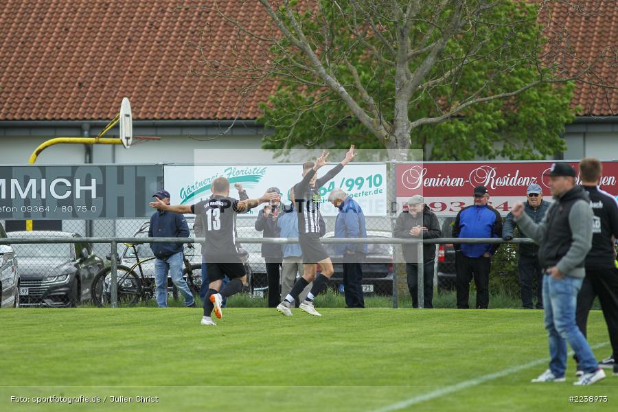 Maximilian Köstler, Mirco Zimmermann, Bezirksliga Ufr. West, 05.05.2019, SV Vatan Spor Aschaffenburg, TSV Retzbach - Bild-ID: 2238973