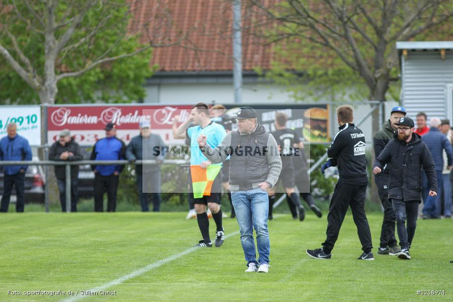 Matthias Frank, Bezirksliga Ufr. West, 05.05.2019, SV Vatan Spor Aschaffenburg, TSV Retzbach - Bild-ID: 2238974