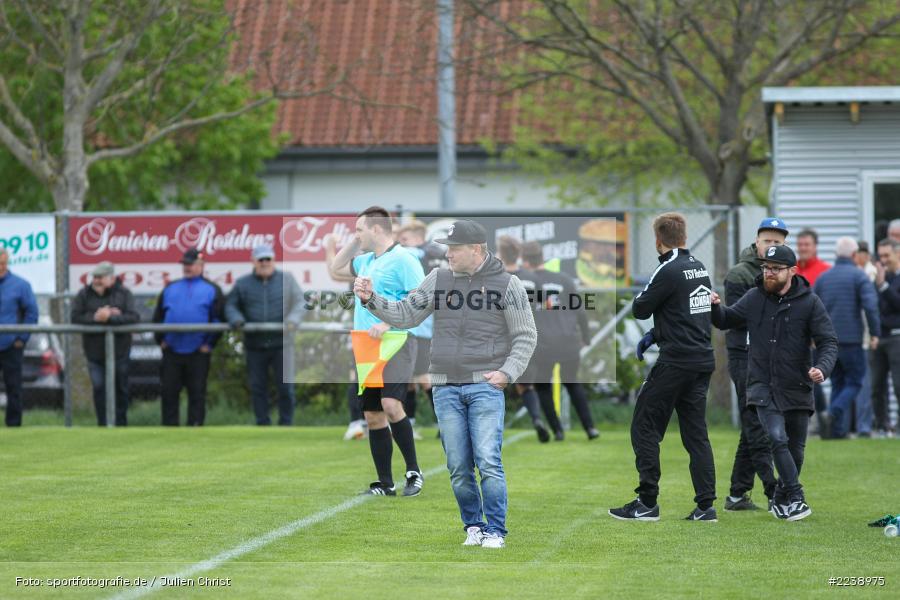 Matthias Frank, Bezirksliga Ufr. West, 05.05.2019, SV Vatan Spor Aschaffenburg, TSV Retzbach - Bild-ID: 2238975
