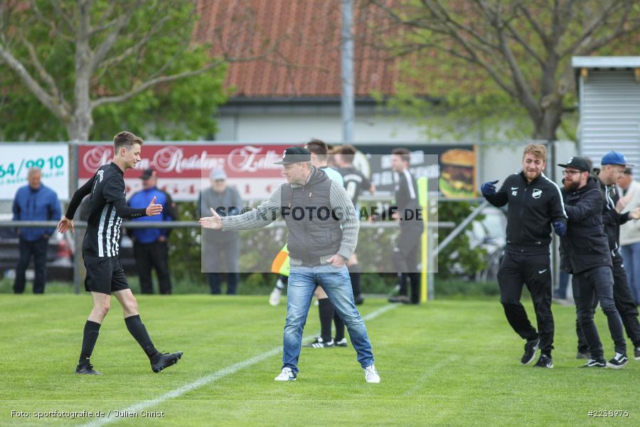 Matthias Frank, Bezirksliga Ufr. West, 05.05.2019, SV Vatan Spor Aschaffenburg, TSV Retzbach - Bild-ID: 2238976