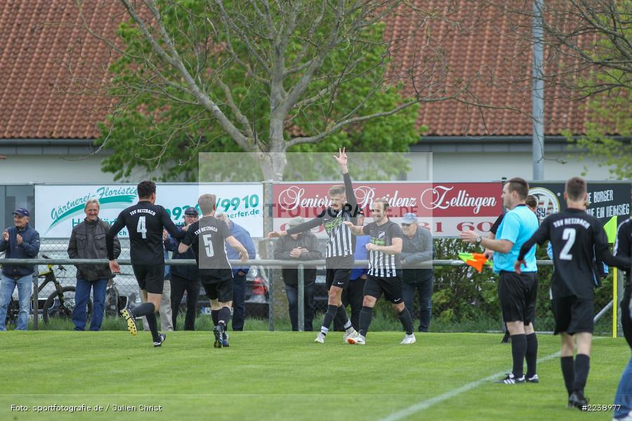 Maximilian Köstler, Mirco Zimmermann, Bezirksliga Ufr. West, 05.05.2019, SV Vatan Spor Aschaffenburg, TSV Retzbach - Bild-ID: 2238977