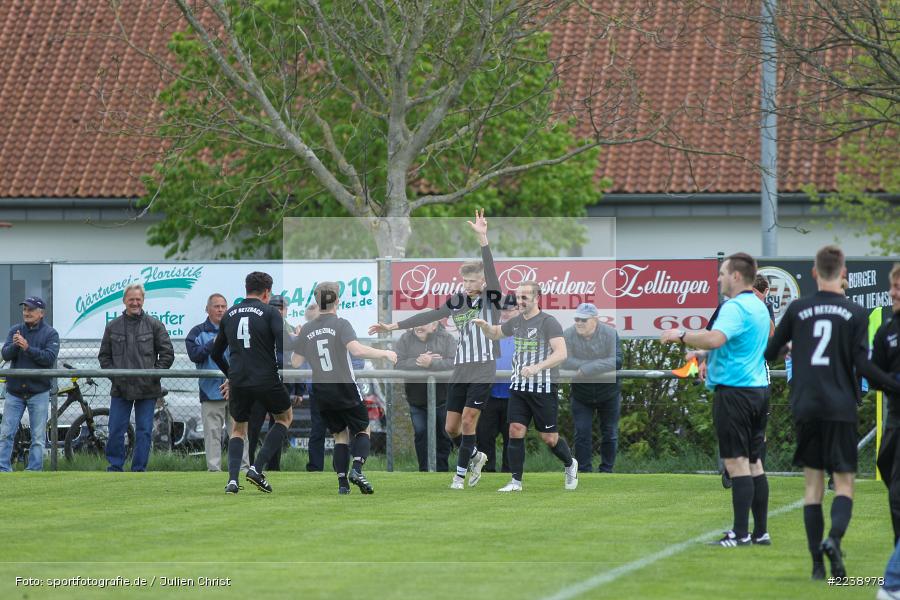 Maximilian Köstler, Mirco Zimmermann, Bezirksliga Ufr. West, 05.05.2019, SV Vatan Spor Aschaffenburg, TSV Retzbach - Bild-ID: 2238978