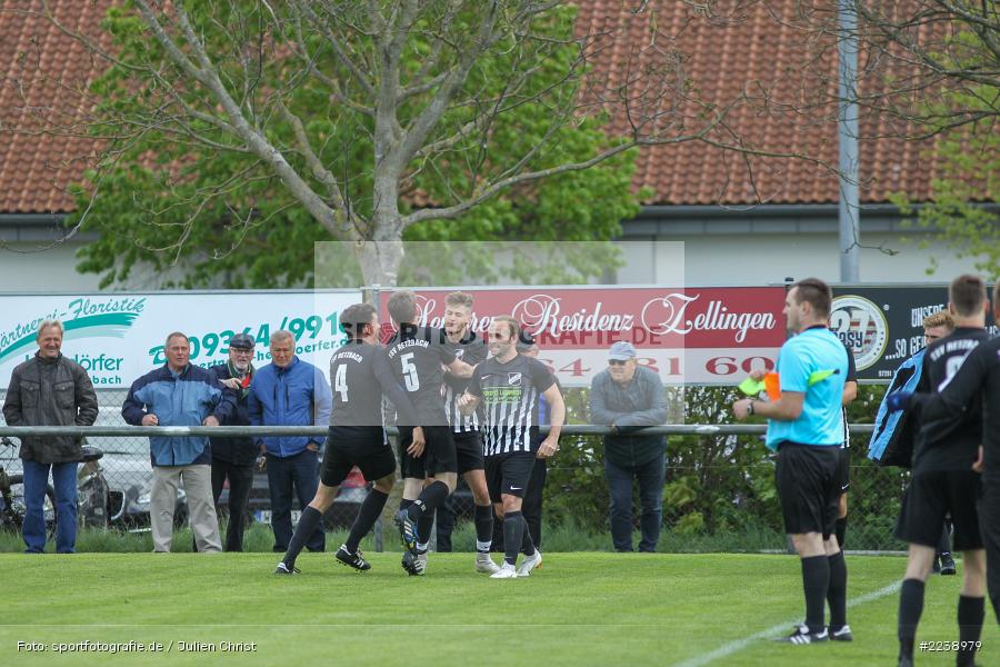Maximilian Köstler, Mirco Zimmermann, Bezirksliga Ufr. West, 05.05.2019, SV Vatan Spor Aschaffenburg, TSV Retzbach - Bild-ID: 2238979