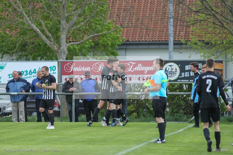Maximilian Köstler, Mirco Zimmermann, Bezirksliga Ufr. West, 05.05.2019, SV Vatan Spor Aschaffenburg, TSV Retzbach - Bild-ID: 2238980