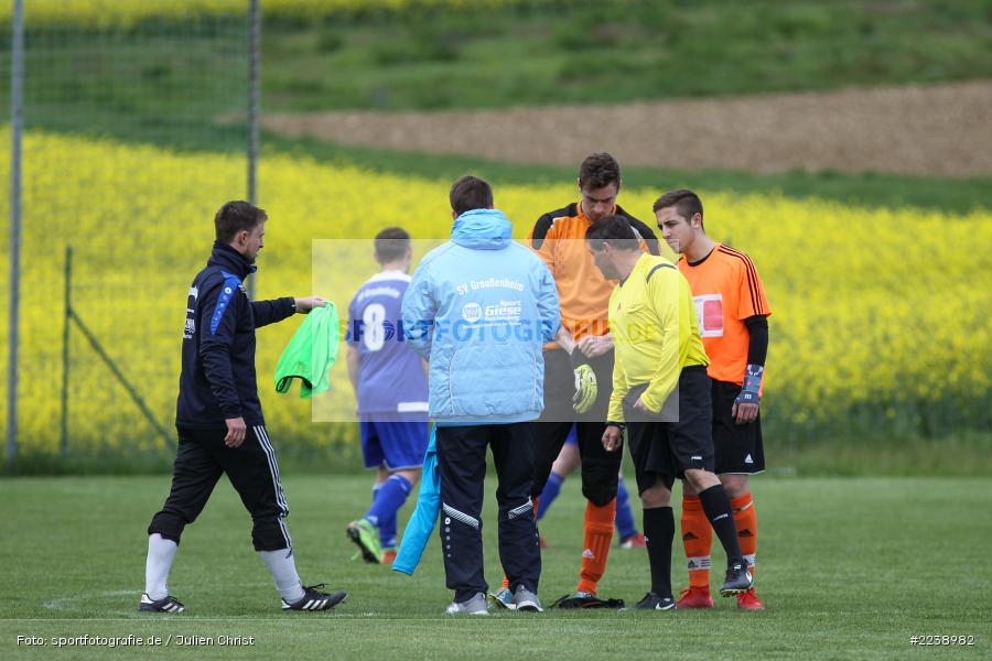 Julian Fersch, 05.05.2019, Kreisklasse Würzburg, SV Greußenheim, TSV Duttenbrunn - Bild-ID: 2238982 Julian Fersch, 05.05.2019, Kreisklasse Würzburg, SV Greußenheim, TSV Duttenbrunn - Bild-ID: 2238982