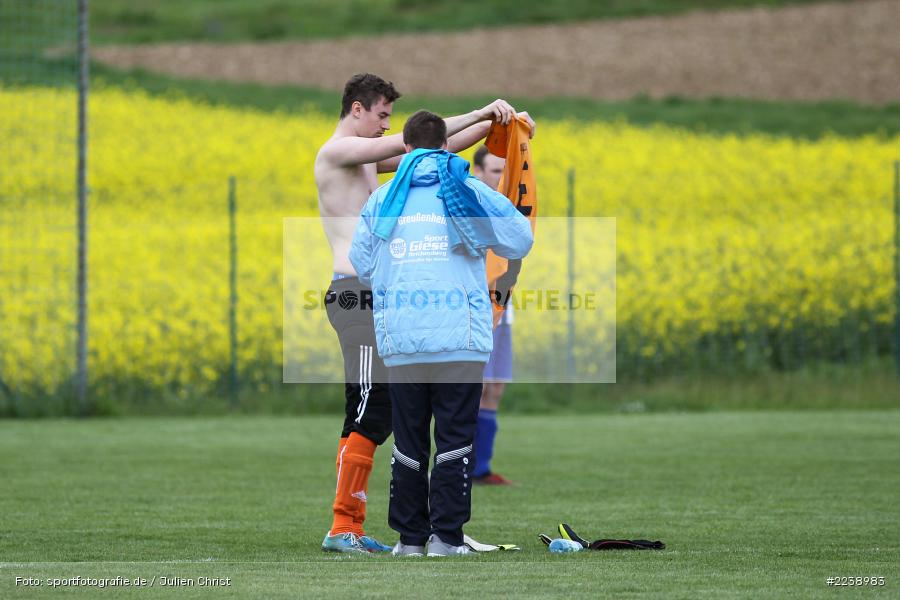 Julian Fersch, 05.05.2019, Kreisklasse Würzburg, SV Greußenheim, TSV Duttenbrunn - Bild-ID: 2238983