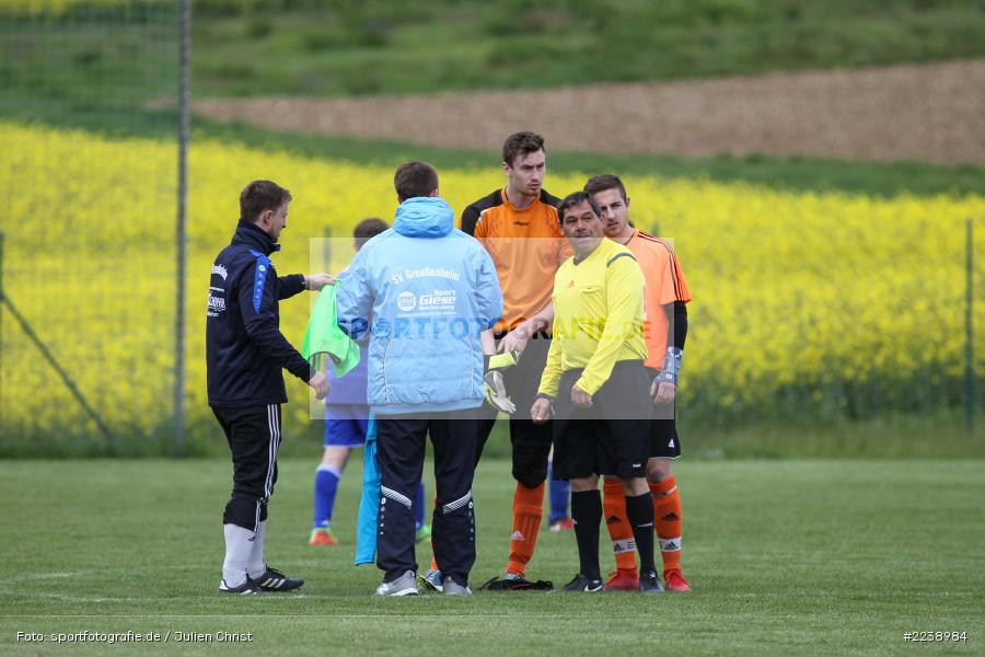 Julian Fersch, 05.05.2019, Kreisklasse Würzburg, SV Greußenheim, TSV Duttenbrunn - Bild-ID: 2238984 Julian Fersch, 05.05.2019, Kreisklasse Würzburg, SV Greußenheim, TSV Duttenbrunn - Bild-ID: 2238984