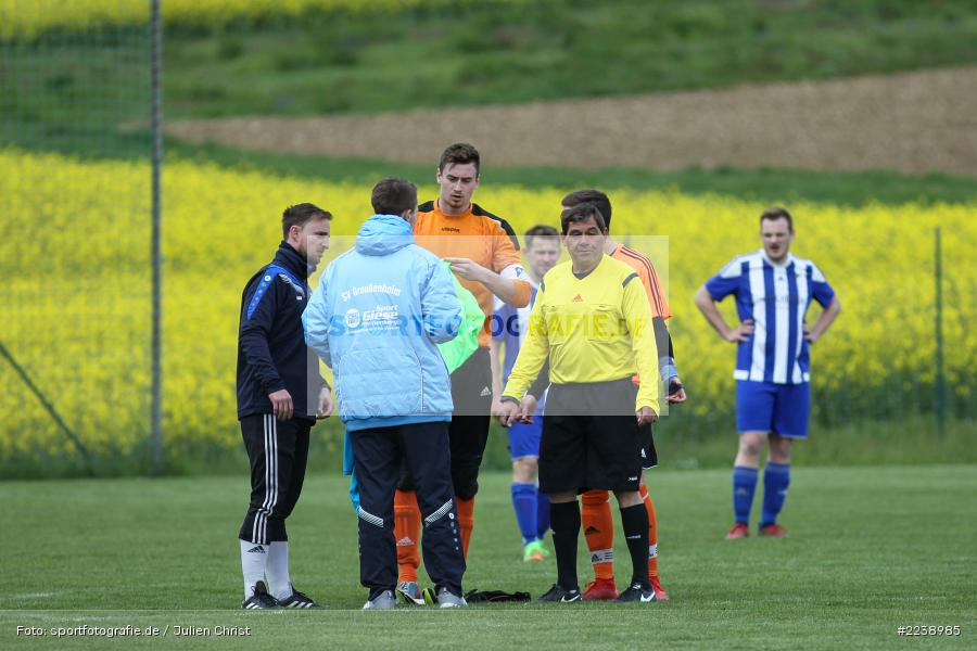 Julian Fersch, 05.05.2019, Kreisklasse Würzburg, SV Greußenheim, TSV Duttenbrunn - Bild-ID: 2238985 Julian Fersch, 05.05.2019, Kreisklasse Würzburg, SV Greußenheim, TSV Duttenbrunn - Bild-ID: 2238985