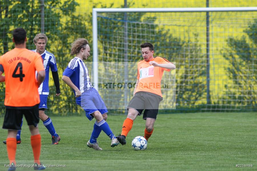 Simon Böhnel, Marius Liebler, 05.05.2019, Kreisklasse Würzburg, SV Greußenheim, TSV Duttenbrunn - Bild-ID: 2238988 Simon Böhnel, Marius Liebler, 05.05.2019, Kreisklasse Würzburg, SV Greußenheim, TSV Duttenbrunn - Bild-ID: 2238988