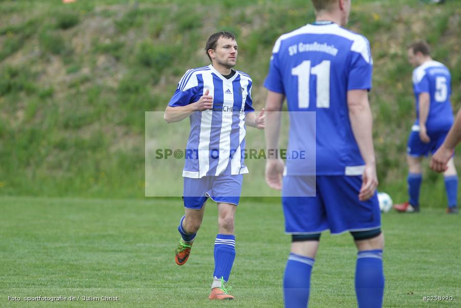 Stefan Dürrnagel, 05.05.2019, Kreisklasse Würzburg, SV Greußenheim, TSV Duttenbrunn - Bild-ID: 2238990 Stefan Dürrnagel, 05.05.2019, Kreisklasse Würzburg, SV Greußenheim, TSV Duttenbrunn - Bild-ID: 2238990