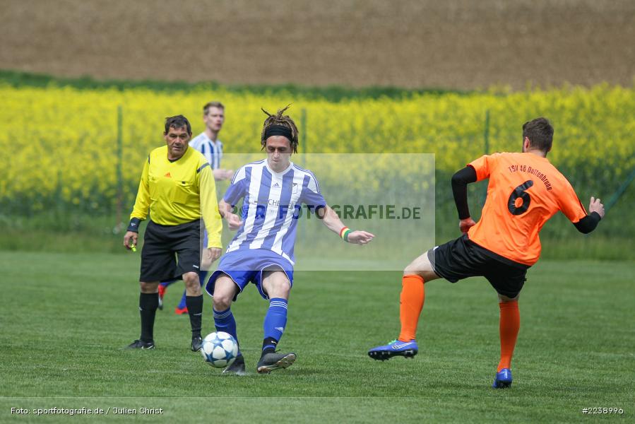 Lukas Scheiner, Kevin Leibold, 05.05.2019, Kreisklasse Würzburg, SV Greußenheim, TSV Duttenbrunn - Bild-ID: 2238996 Lukas Scheiner, Kevin Leibold, 05.05.2019, Kreisklasse Würzburg, SV Greußenheim, TSV Duttenbrunn - Bild-ID: 2238996