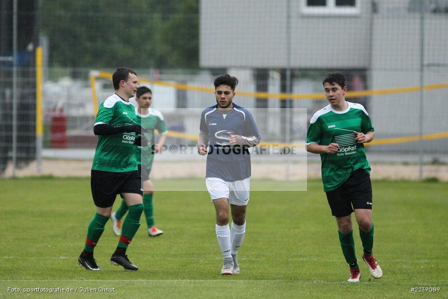 Elias Faris, 08.05.2019, U19 Junioren, Kreisliga Würzburg, FG Marktbreit-Martinsheim, (SG) FV Karlstadt - Bild-ID: 2239089