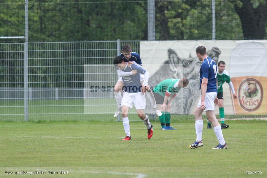 Max Lambrecht, Jakob Fischer, 08.05.2019, U19 Junioren, Kreisliga Würzburg, FG Marktbreit-Martinsheim, (SG) FV Karlstadt - Bild-ID: 2239102 Max Lambrecht, Jakob Fischer, 08.05.2019, U19 Junioren, Kreisliga Würzburg, FG Marktbreit-Martinsheim, (SG) FV Karlstadt - Bild-ID: 2239102