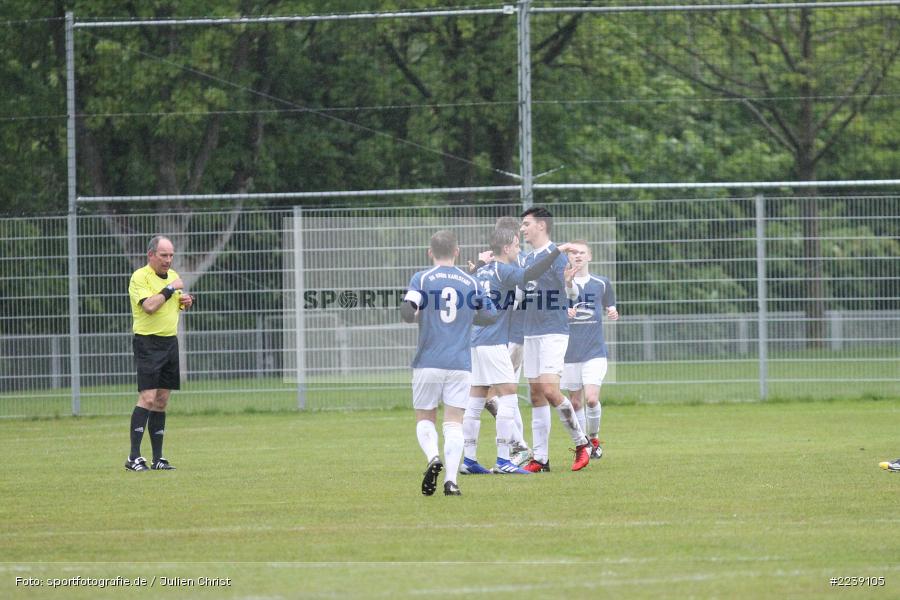 Max Lambrecht, Marvin Zimmermann, 08.05.2019, U19 Junioren, Kreisliga Würzburg, FG Marktbreit-Martinsheim, (SG) FV Karlstadt - Bild-ID: 2239105 Max Lambrecht, Marvin Zimmermann, 08.05.2019, U19 Junioren, Kreisliga Würzburg, FG Marktbreit-Martinsheim, (SG) FV Karlstadt - Bild-ID: 2239105