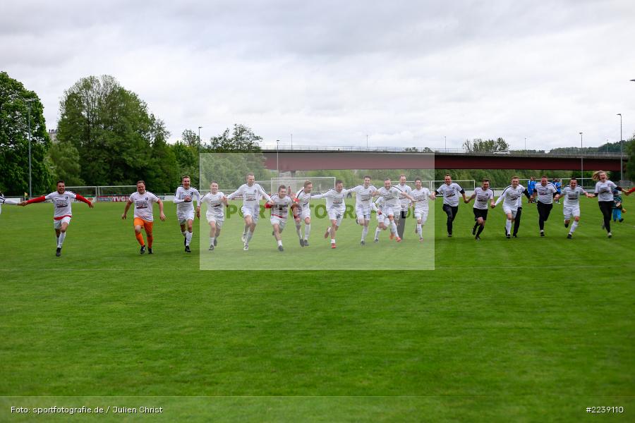 Bayernliga Nord, Aufstieg TSV Karlburg, Landesliga Nordwest, 11.05.2019, SV Euerbach/Kützberg, TSV Karlburg - Bild-ID: 2239110