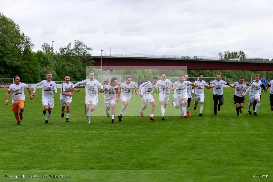 Bayernliga Nord, Aufstieg TSV Karlburg, Landesliga Nordwest, 11.05.2019, SV Euerbach/Kützberg, TSV Karlburg - Bild-ID: 2239111