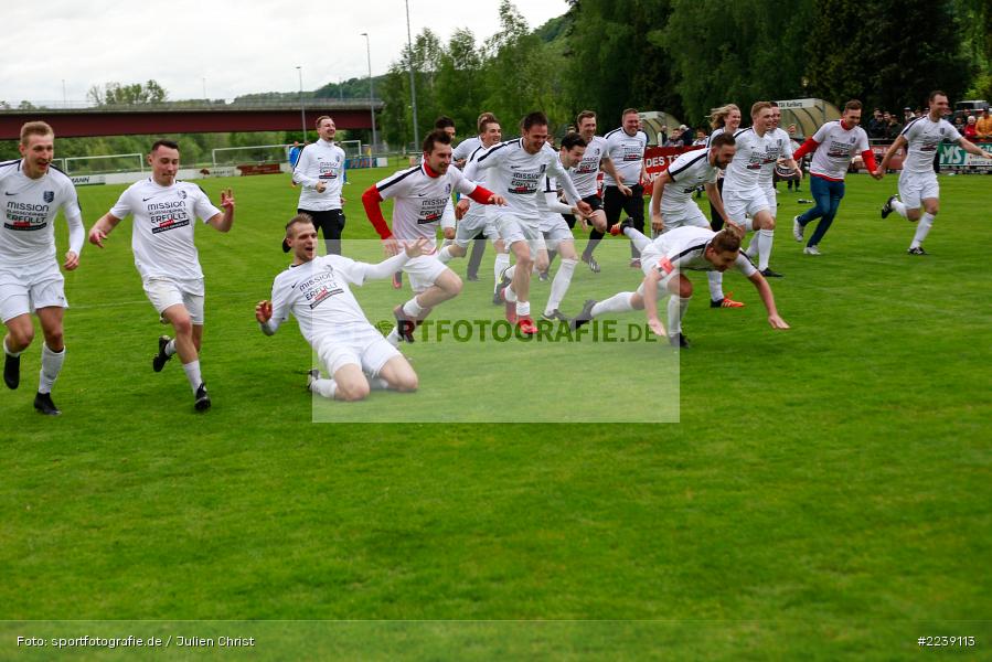 Bayernliga Nord, Aufstieg TSV Karlburg, Landesliga Nordwest, 11.05.2019, SV Euerbach/Kützberg, TSV Karlburg - Bild-ID: 2239113