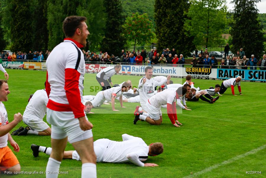 Bayernliga Nord, Aufstieg TSV Karlburg, Landesliga Nordwest, 11.05.2019, SV Euerbach/Kützberg, TSV Karlburg - Bild-ID: 2239114