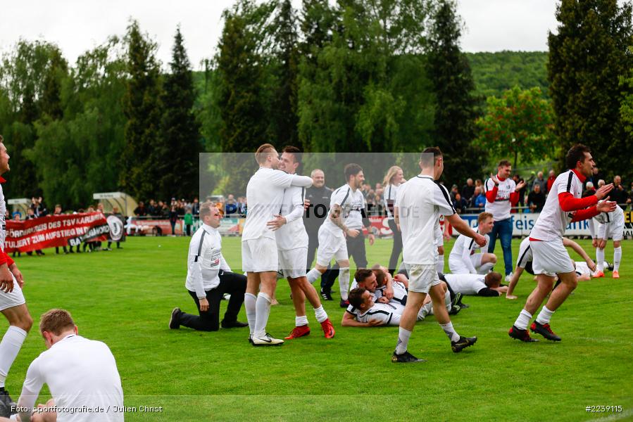 Bayernliga Nord, Aufstieg TSV Karlburg, Landesliga Nordwest, 11.05.2019, SV Euerbach/Kützberg, TSV Karlburg - Bild-ID: 2239115