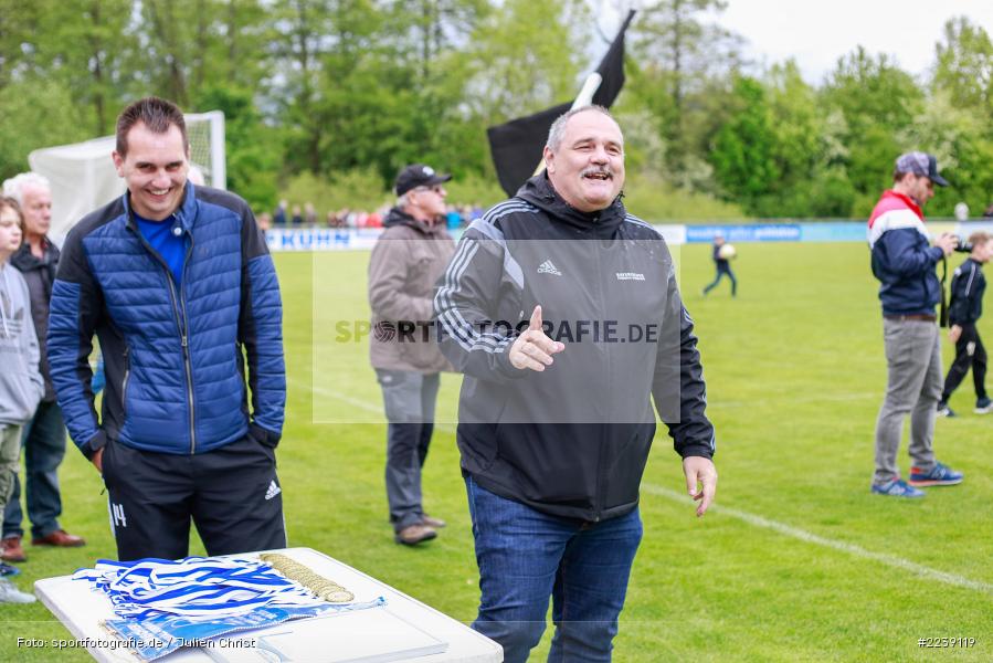 Bernd Reitstetter, Bayernliga Nord, Aufstieg TSV Karlburg, Landesliga Nordwest, 11.05.2019, SV Euerbach/Kützberg, TSV Karlburg - Bild-ID: 2239119